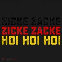German Oktoberfest Zicke Zacke Zicke Zacke Hoi Hoi Hoi T-Shirt thumb 7