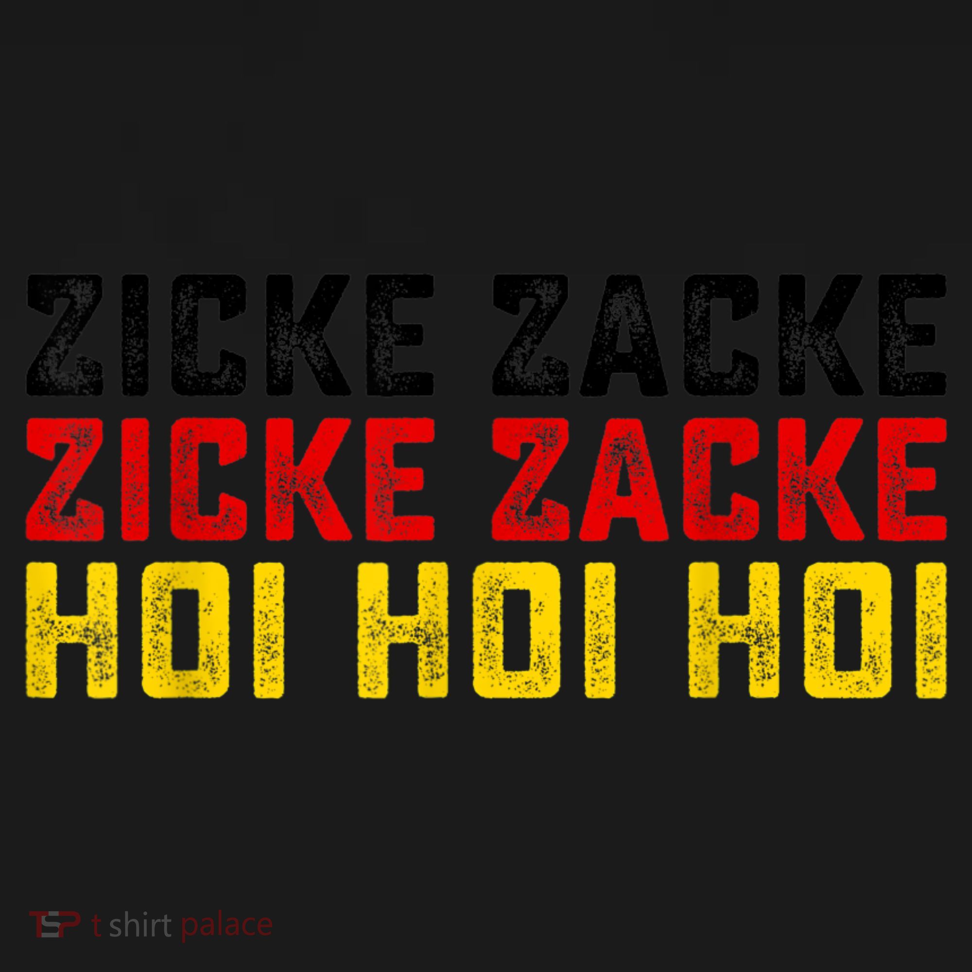 German Oktoberfest Zicke Zacke Zicke Zacke Hoi Hoi Hoi T-Shirt