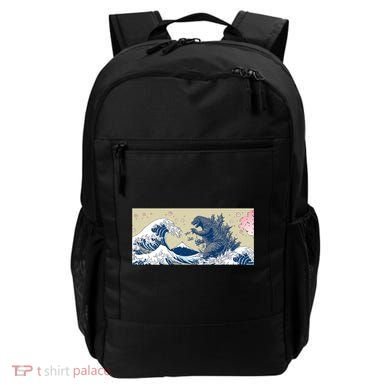 Monster VS the Great Wave Of Kanagaw Backpack