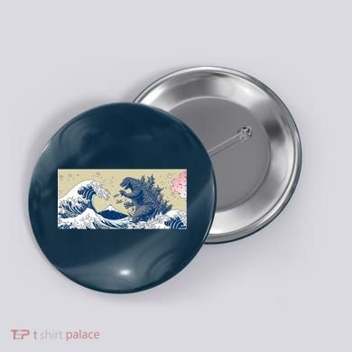 Monster VS the Great Wave Of Kanagaw Button