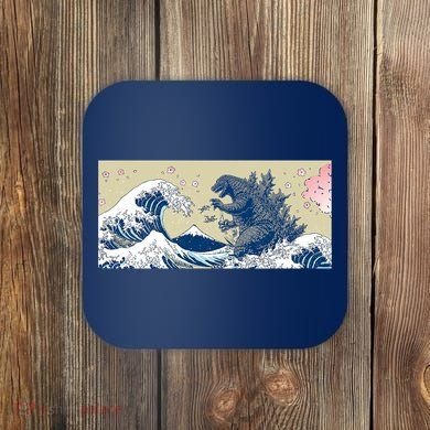 Monster VS the Great Wave Of Kanagaw Coaster