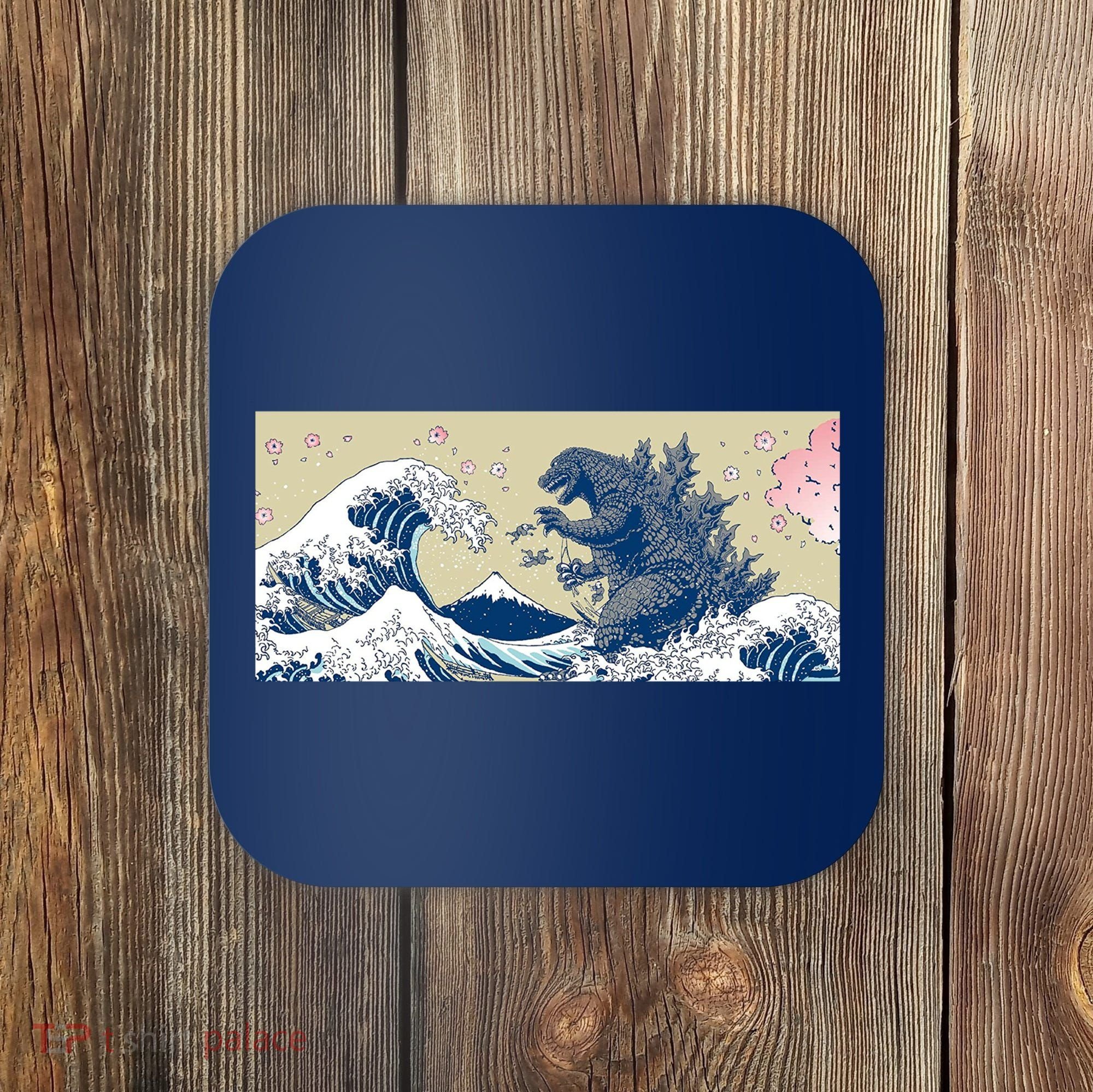 Monster VS the Great Wave Of Kanagaw Coaster