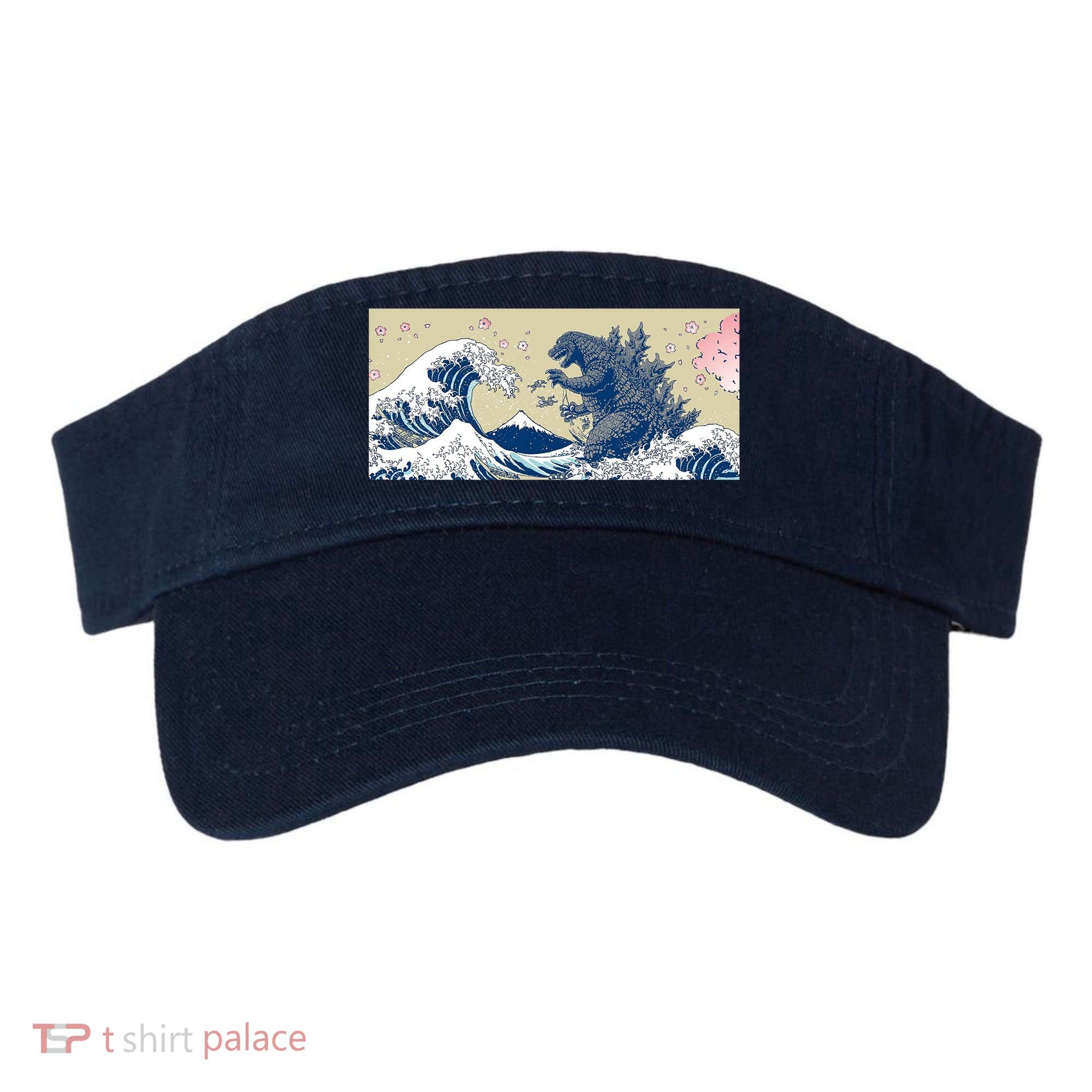 Monster VS the Great Wave Of Kanagaw Visor