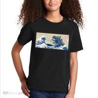 Monster VS the Great Wave Of Kanagaw Kids T-Shirt thumb 2