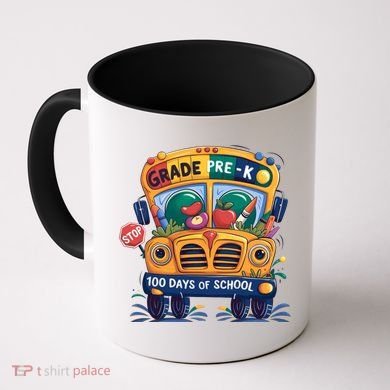 Grade Prek 100 Days Of School Fun Gift Coffee Mug