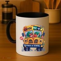 Grade Prek 100 Days Of School Fun Gift Coffee Mug thumb 4