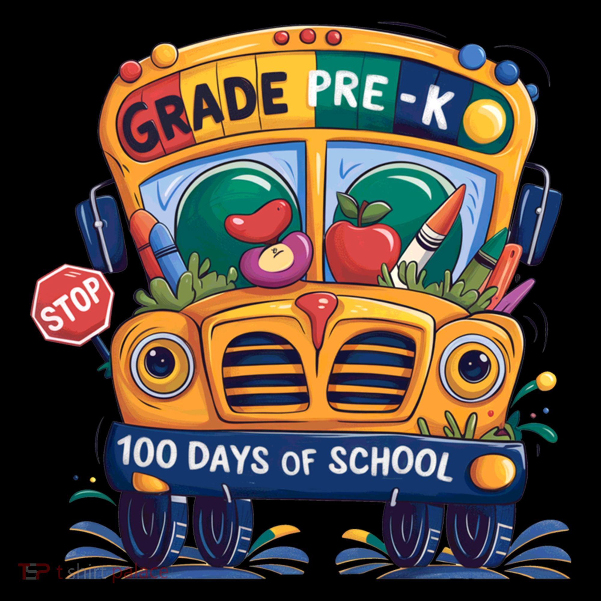 Grade Prek 100 Days Of School Fun Gift Coffee Mug
