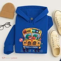 Grade Prek 100 Days Of School Fun Gift Hoodie thumb 4