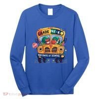 Grade Prek 100 Days Of School Fun Gift Long Sleeve Shirt thumb 0
