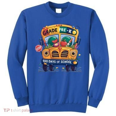 Grade Prek 100 Days Of School Fun Gift Sweatshirt