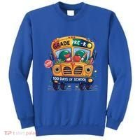 Grade Prek 100 Days Of School Fun Gift Sweatshirt thumb 0