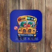 Grade Prek 100 Days Of School Fun Gift Coaster thumb 0