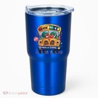 Grade Prek 100 Days Of School Fun Gift Tumbler thumb 0