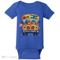 Grade Prek 100 Days Of School Fun Gift Baby Bodysuit thumb 0