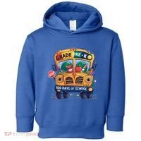 Grade Prek 100 Days Of School Fun Gift Toddler Hoodie thumb 0