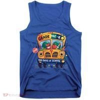 Grade Prek 100 Days Of School Fun Gift Tank Top thumb 0