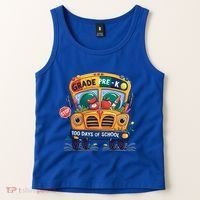 Grade Prek 100 Days Of School Fun Gift Tank Top thumb 2