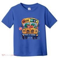 Grade Prek 100 Days Of School Fun Gift Toddler T-Shirt thumb 0