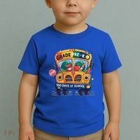Grade Prek 100 Days Of School Fun Gift Toddler T-Shirt thumb 2