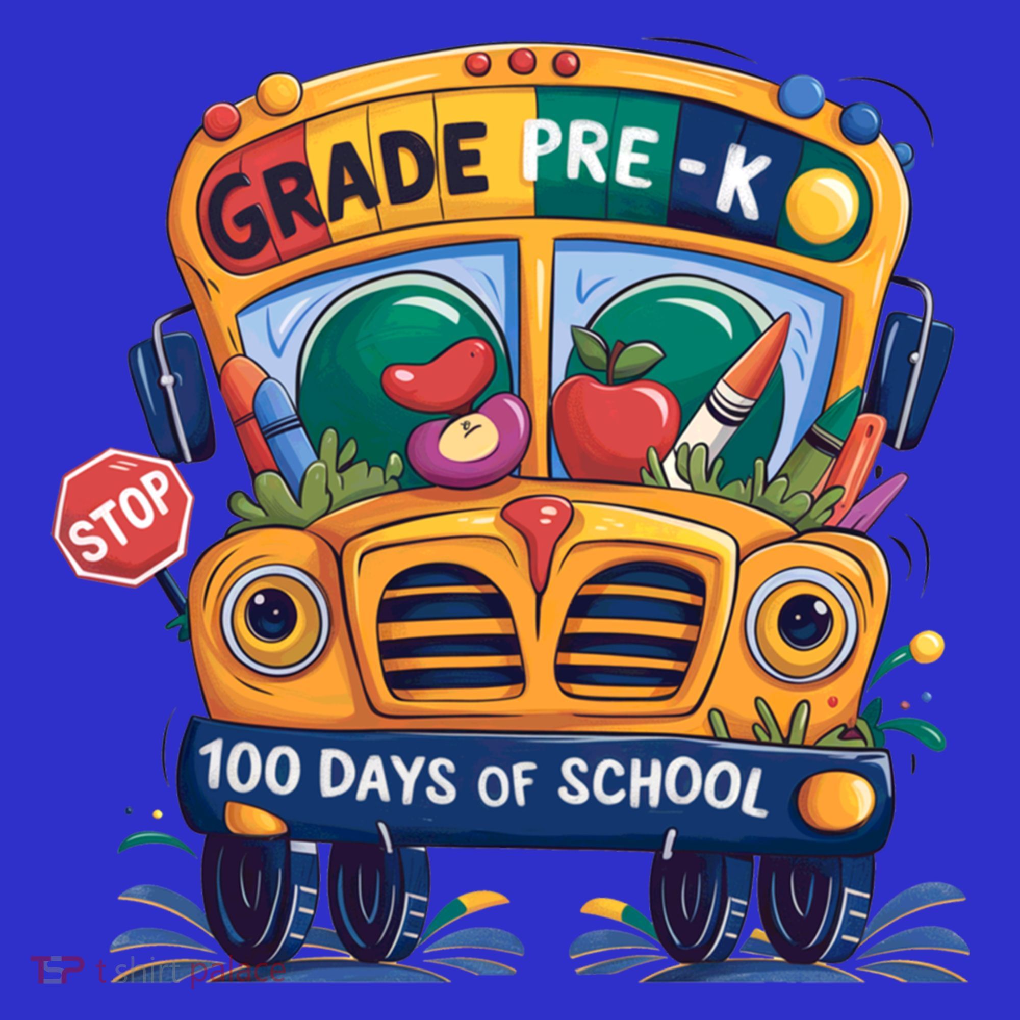 Grade Prek 100 Days Of School Fun Gift Kids Sweatshirt
