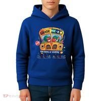Grade Prek 100 Days Of School Fun Gift Kids Hoodie thumb 4
