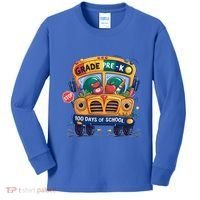 Grade Prek 100 Days Of School Fun Gift Kids Long Sleeve Shirt thumb 0