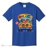 Grade Prek 100 Days Of School Fun Gift Kids T-Shirt thumb 0