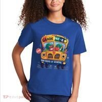 Grade Prek 100 Days Of School Fun Gift Kids T-Shirt thumb 2