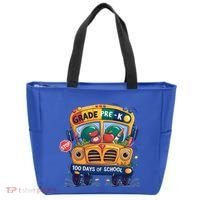 Grade Prek 100 Days Of School Fun Gift Tote Bag thumb 0