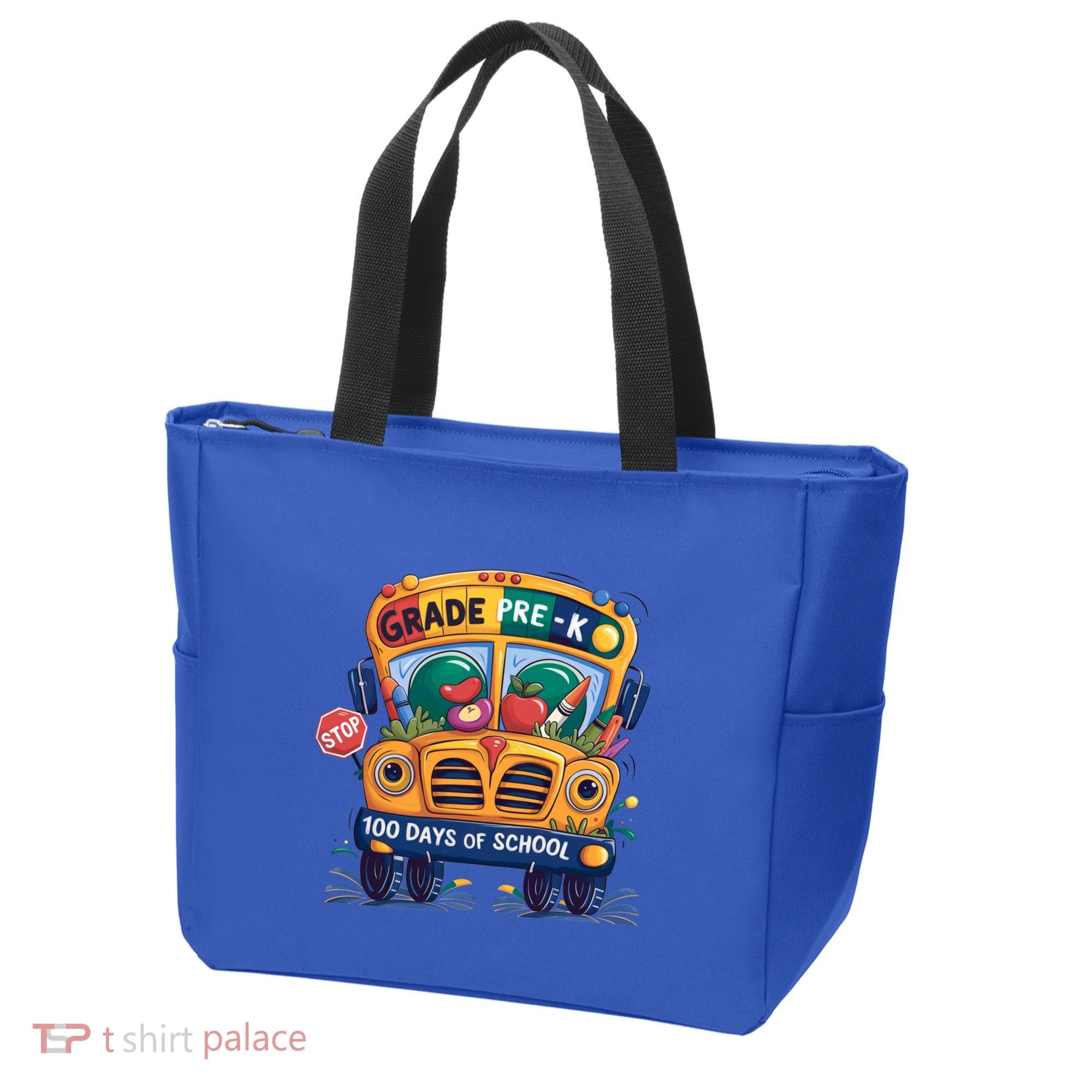 Grade Prek 100 Days Of School Fun Gift Tote Bag