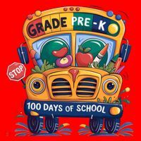 Grade Prek 100 Days Of School Fun Gift Santa Hat thumb 1