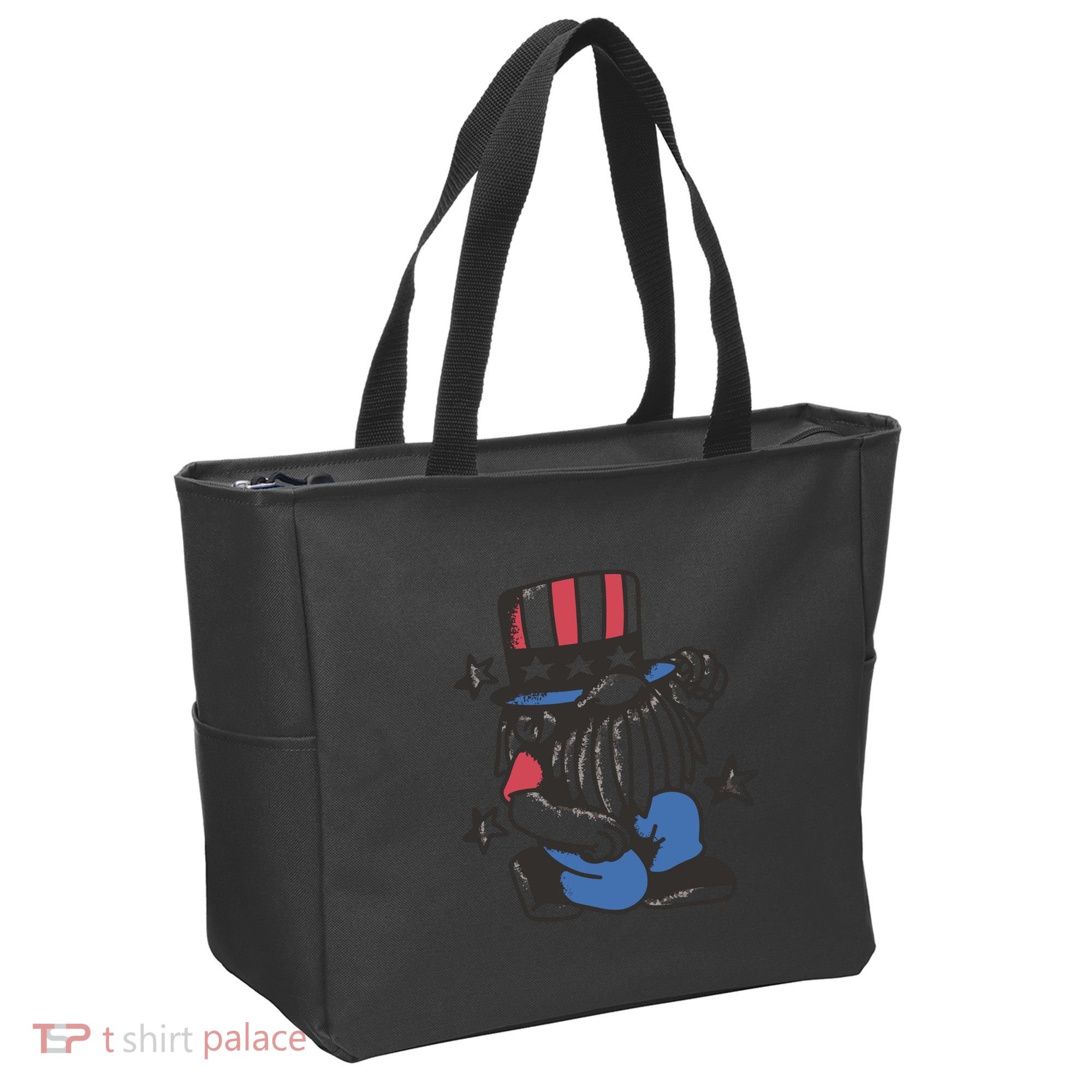 Gnome Patriot 4th Of July Tote Bag