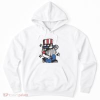 Gnome Patriot 4th Of July Hoodie thumb 0