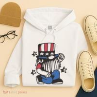 Gnome Patriot 4th Of July Hoodie thumb 4