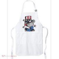 Gnome Patriot 4th Of July Apron thumb 0
