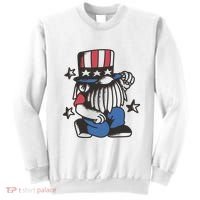 Gnome Patriot 4th Of July Sweatshirt thumb 0