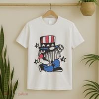 Gnome Patriot 4th Of July T-Shirt thumb 2