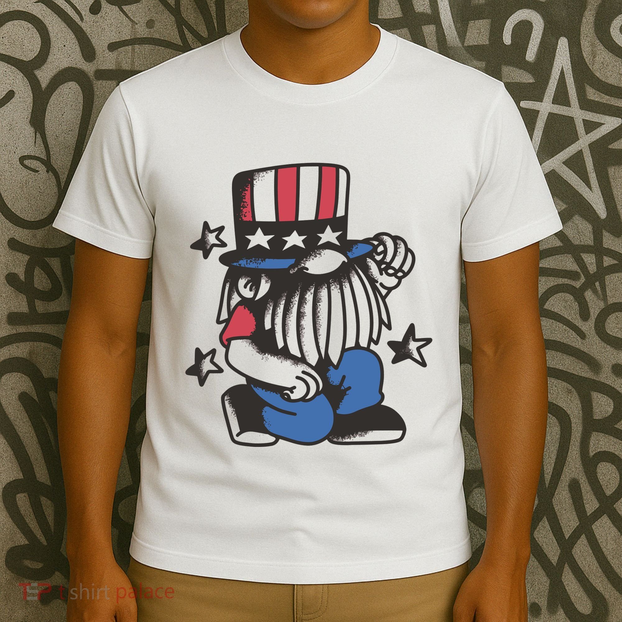 Gnome Patriot 4th Of July T-Shirt