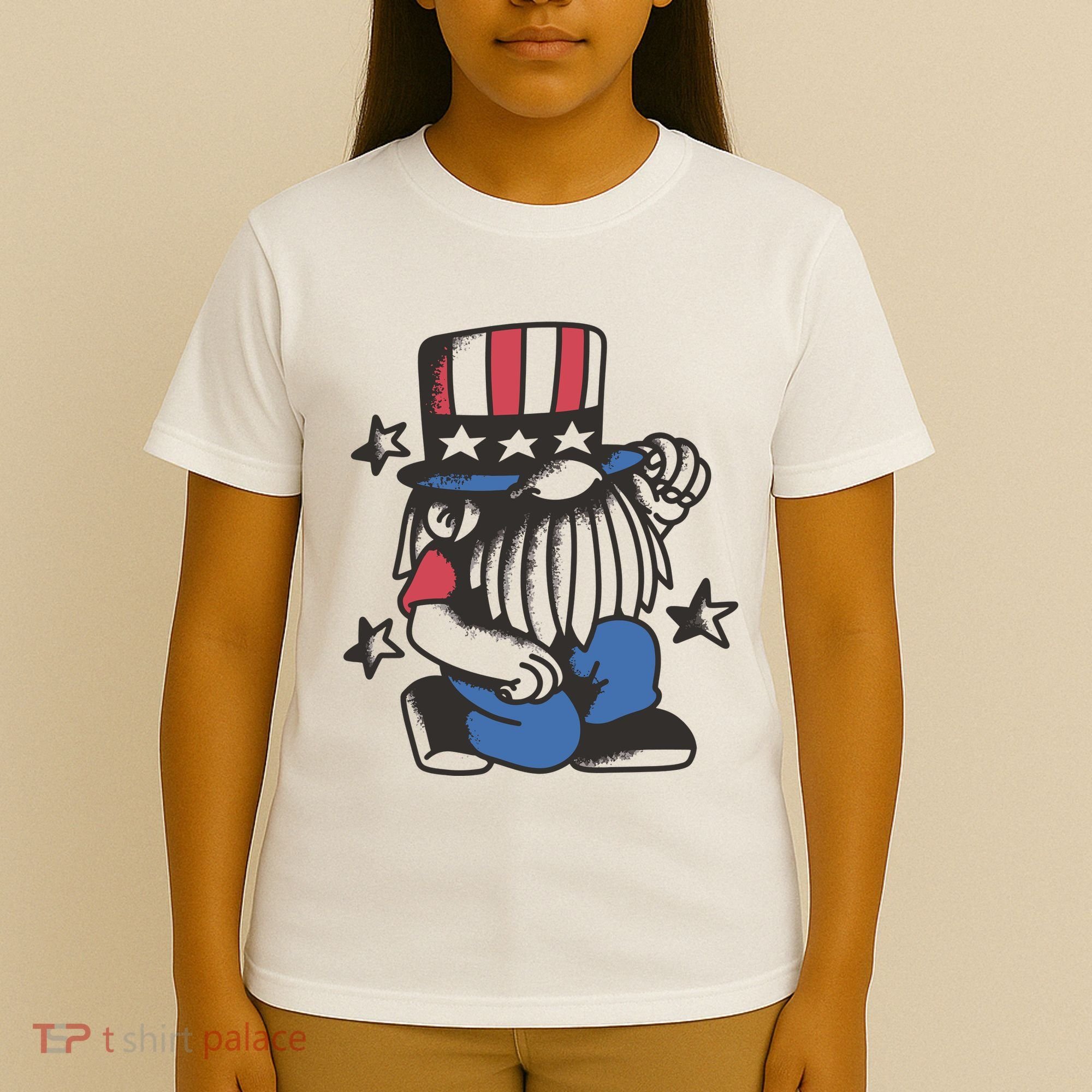 Gnome Patriot 4th Of July T-Shirt