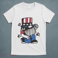 Gnome Patriot 4th Of July T-Shirt thumb 5