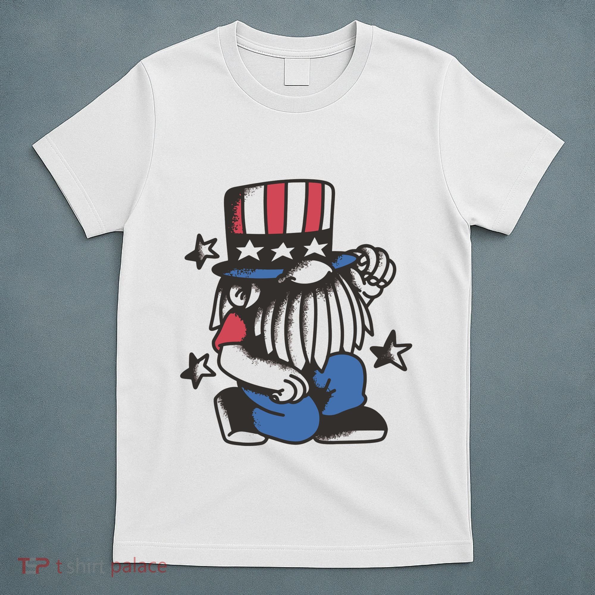 Gnome Patriot 4th Of July T-Shirt