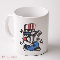 Gnome Patriot 4th Of July Coffee Mug thumb 0