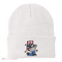 Gnome Patriot 4th Of July Beanie thumb 0