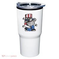 Gnome Patriot 4th Of July Tumbler thumb 0