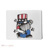 Gnome Patriot 4th Of July Mousepad thumb 0