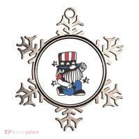 Gnome Patriot 4th Of July Ornament thumb 0