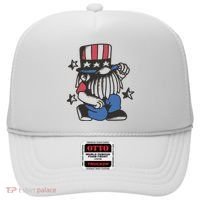 Gnome Patriot 4th Of July Hat thumb 0