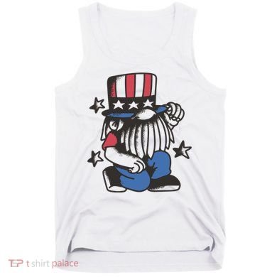 Gnome Patriot 4th Of July Tank Top
