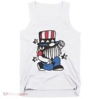 Gnome Patriot 4th Of July Tank Top thumb 0