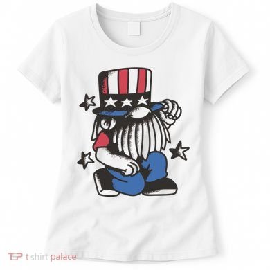 Gnome Patriot 4th Of July Women's T-Shirt